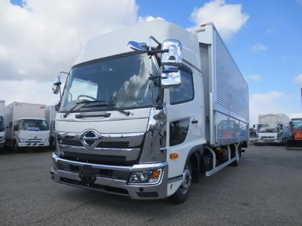 日野 レンジャー 中型/増トン ウイング パワーゲート エアサス の中古トラック【車両No.162722】