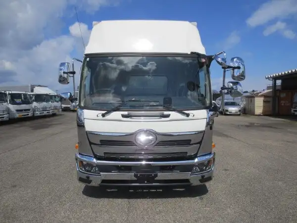 日野 レンジャー 中型/増トン ウイング パワーゲート エアサスの中古トラック画像2