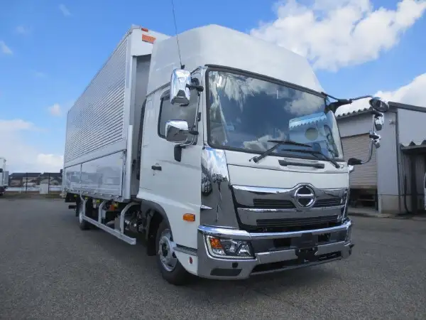 日野 レンジャー 中型/増トン ウイング パワーゲート エアサスの中古トラック画像3