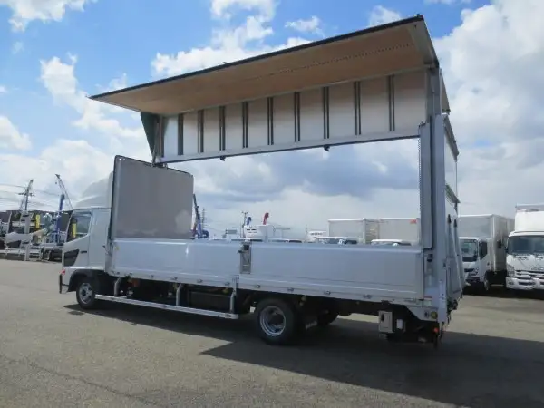 日野 レンジャー 中型/増トン ウイング パワーゲート エアサスの中古トラック画像10