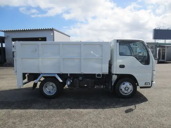 いすゞ エルフ 小型 ダンプ 土砂禁 TKG-NKR85ANの中古トラック画像4