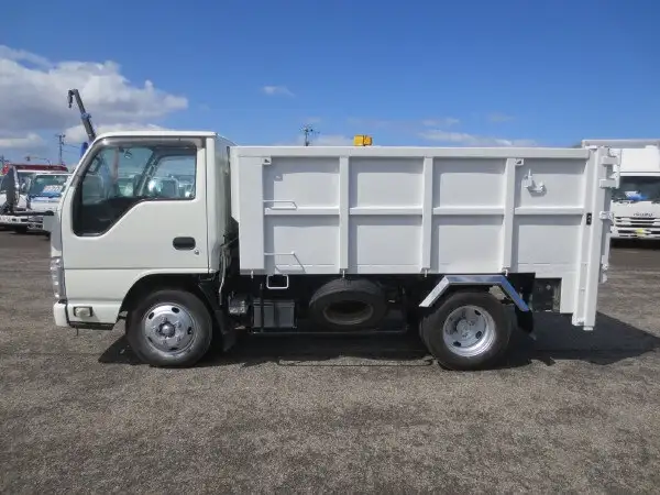いすゞ エルフ 小型 ダンプ 土砂禁 TKG-NKR85ANの中古トラック画像8