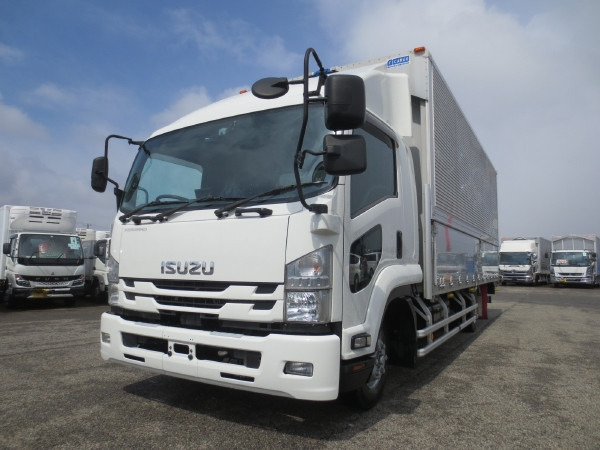 いすゞ ギガ 大型 クレーン付 アルミブロック 6段 の中古トラック【車両No.165201】