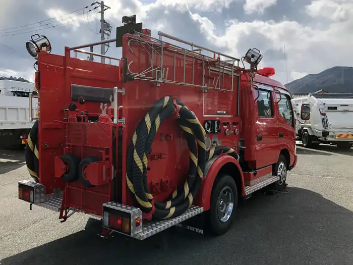 日野 デュトロ 小型 特殊車両 PD-XZU304E H18の中古トラック画像3