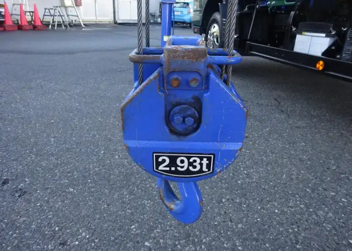 三菱 キャンター 小型 クレーン付 5段 ラジコンの中古トラック画像9
