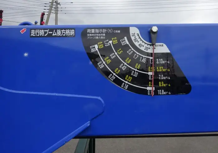 三菱 キャンター 小型 クレーン付 5段 ラジコンの中古トラック画像14
