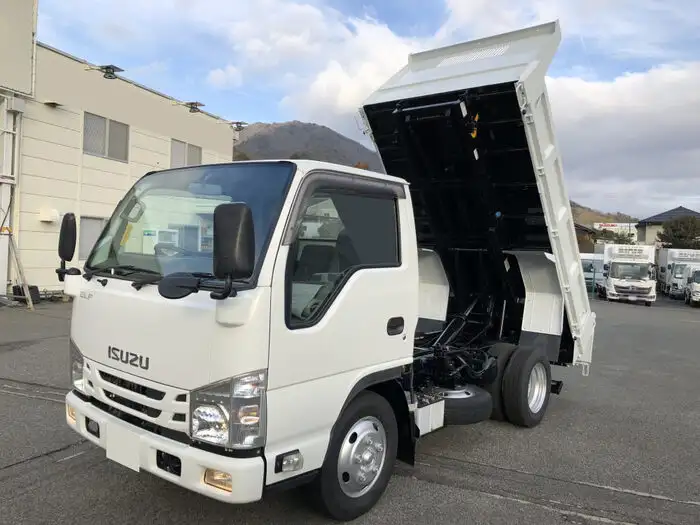 いすゞ エルフ 小型 ダンプ ローダー TPG-NKR85ANの中古トラック画像1