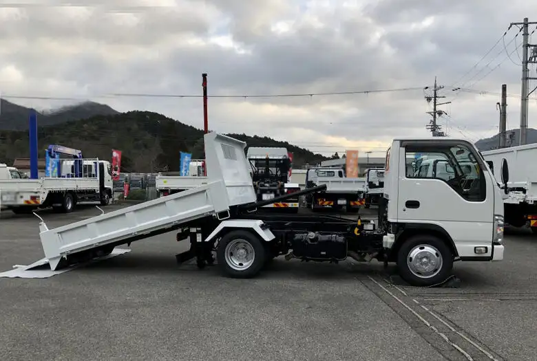 いすゞ エルフ 小型 ダンプ ローダー TPG-NKR85ANの中古トラック画像2