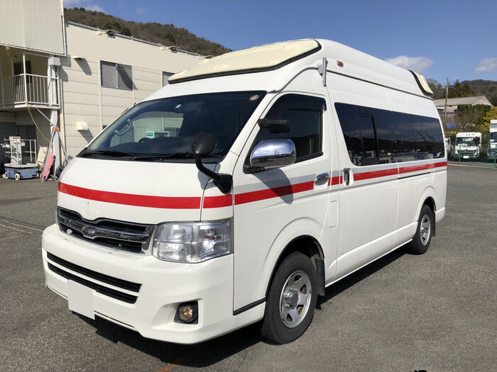 トヨタ ハイエース 小型 特殊車両 CBF-TRH226S