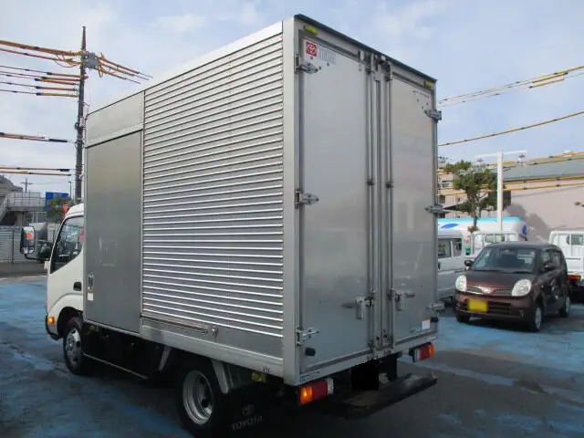 トヨタ ダイナ 小型 アルミバン サイドドア TPG-XZC605の中古トラック画像5