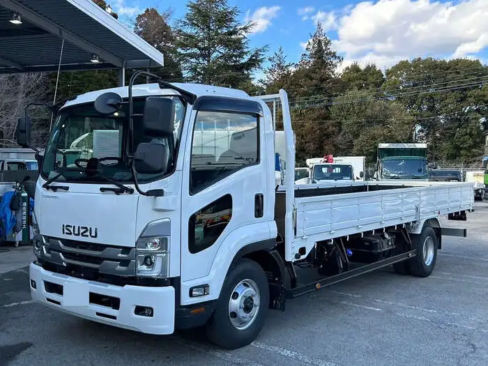いすゞ フォワード 中型/増トン 平ボディ 2PG-FRR90S2 R5 の中古トラック【車両No.163105】