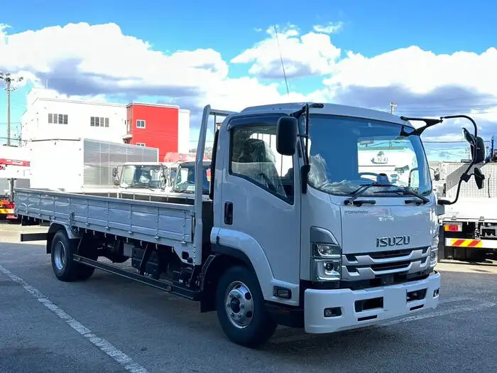 いすゞ フォワード 中型/増トン 平ボディ 2PG-FRR90S2 R5の中古トラック画像2