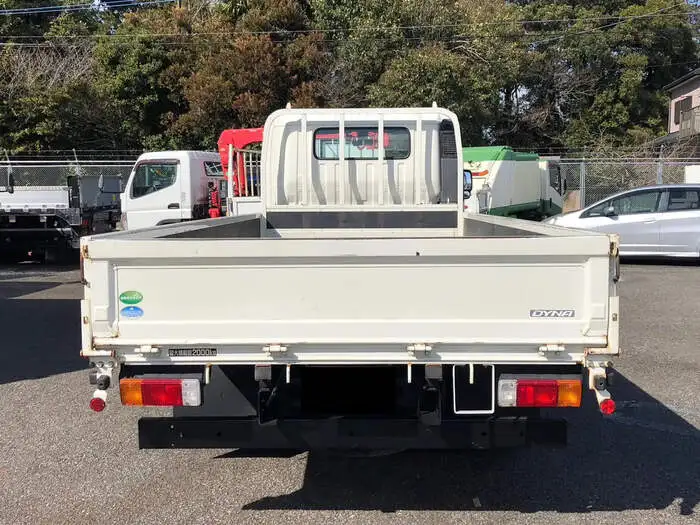 トヨタ ダイナ 小型 平ボディ TKG-XZU775 H30の中古トラック画像4