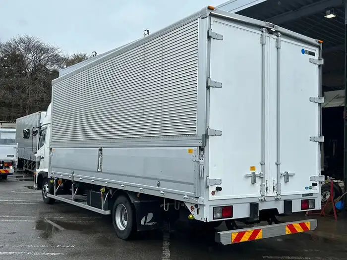 日野 レンジャー 中型/増トン ウイング ベッド 2KG-FD2ABAの中古トラック画像4