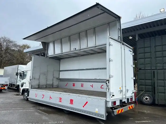 日野 レンジャー 中型/増トン ウイング ベッド 2KG-FD2ABAの中古トラック画像11