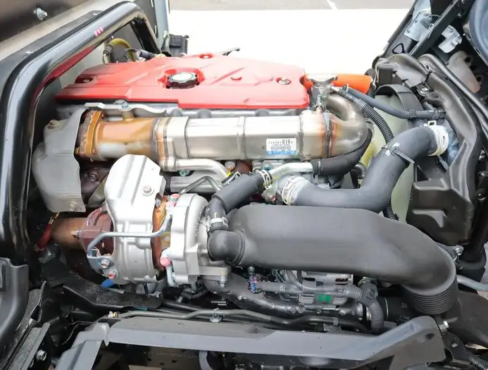 日野 デュトロ 小型 平ボディ 2RG-XZU605M R5の中古トラック画像19