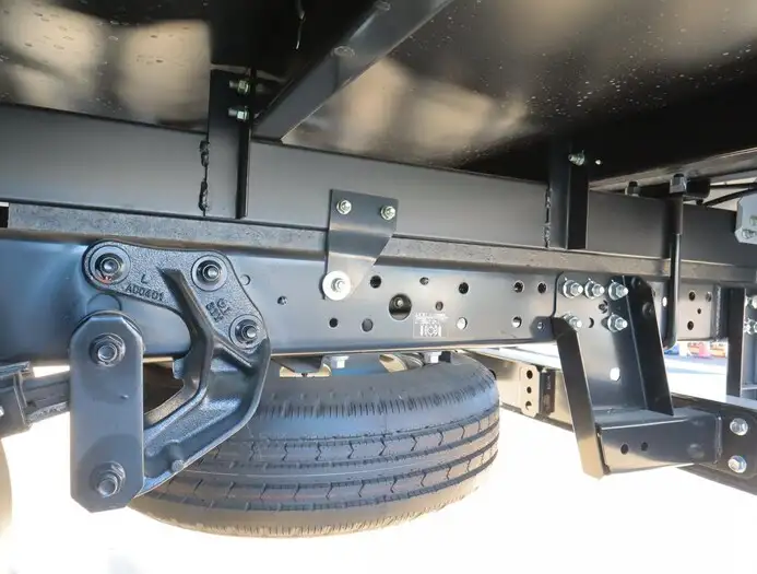 日野 デュトロ 小型 アルミバン サイドドア 2RG-XZU712Mの中古トラック画像像17