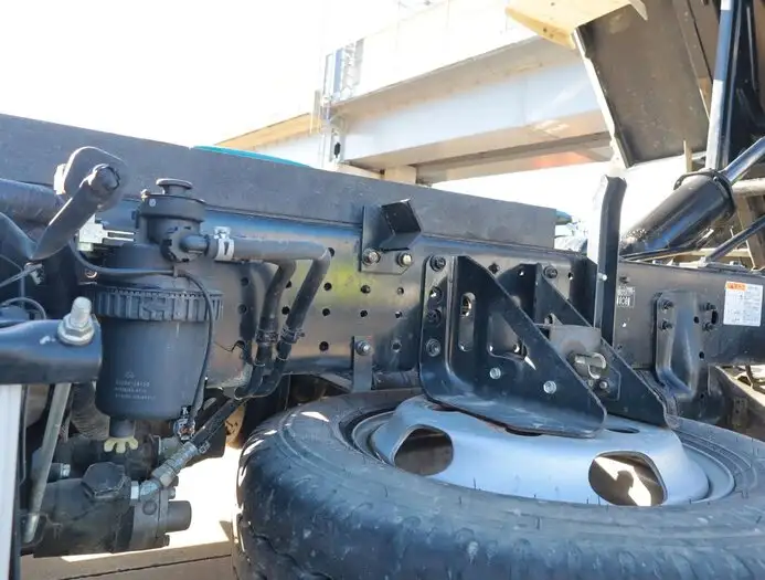 日野 デュトロ 小型 ダンプ 強化 2RG-XZC600Tの中古トラック画像像17