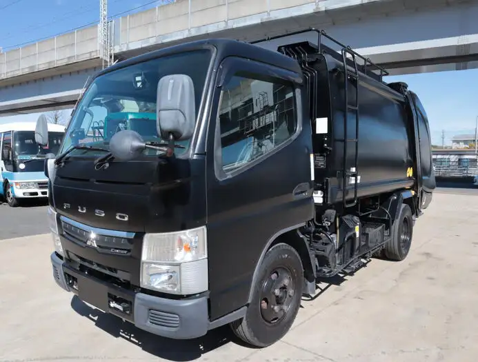 三菱 キャンター 小型 パッカー車 プレス式 TPG-FEA50の中古トラック画像1