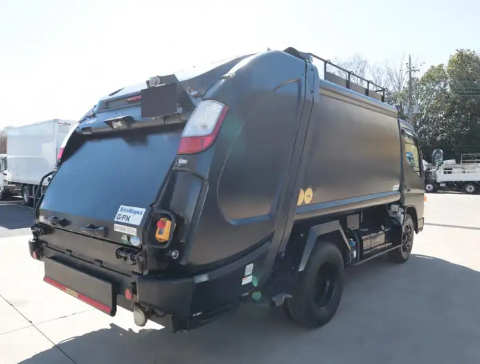 三菱 キャンター 小型 パッカー車 プレス式 TPG-FEA50の中古トラック画像2
