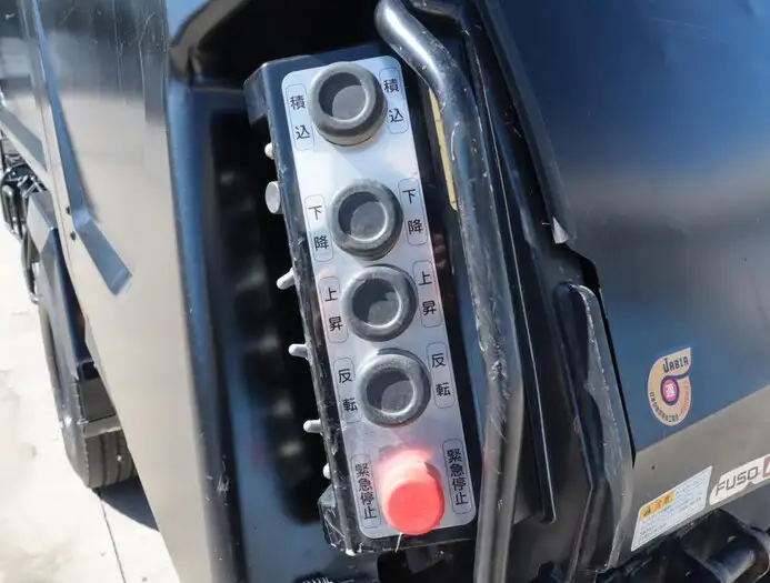 三菱 キャンター 小型 パッカー車 プレス式 TPG-FEA50の中古トラック画像4