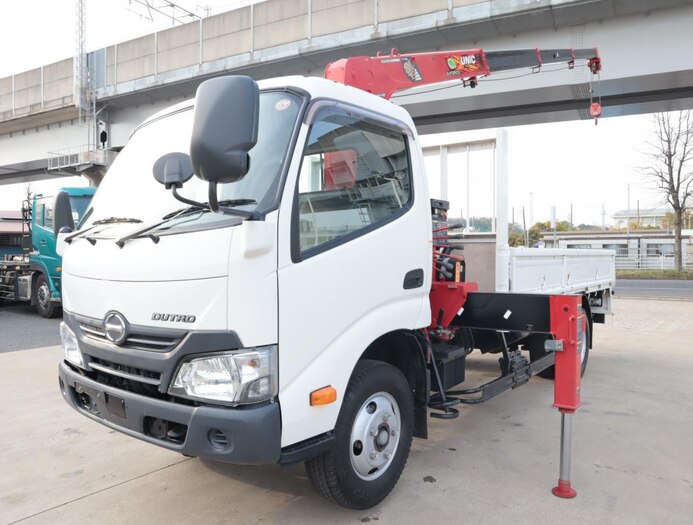 日野 デュトロ 小型 クレーン付き(ユニック) 4段 ラジコン｜画像1