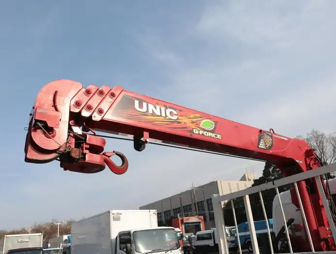 日野 デュトロ 小型 クレーン付 4段 ラジコンの中古トラック画像8