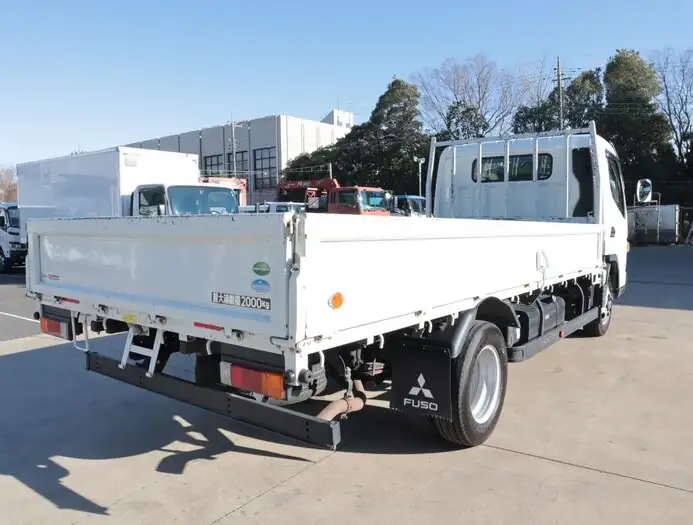三菱 キャンター 小型 平ボディ TPG-FEB50 H31/R1の中古トラック画像2