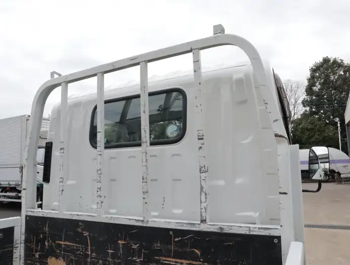 いすゞ エルフ 小型 平ボディ パワーゲート 床鉄板の中古トラック画像8