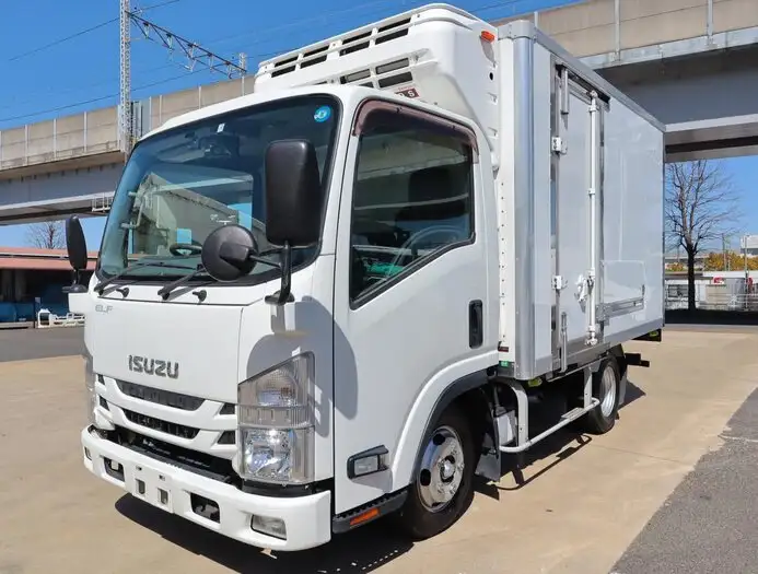 いすゞ エルフ 小型 冷凍冷蔵 低温 床アルミ の中古トラック【車両No.162967】