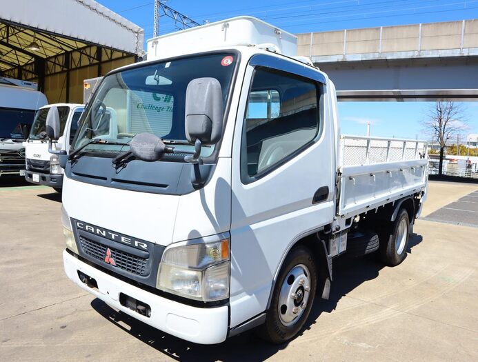 三菱 キャンター 小型 平ボディ 10尺 PA-FE70DB