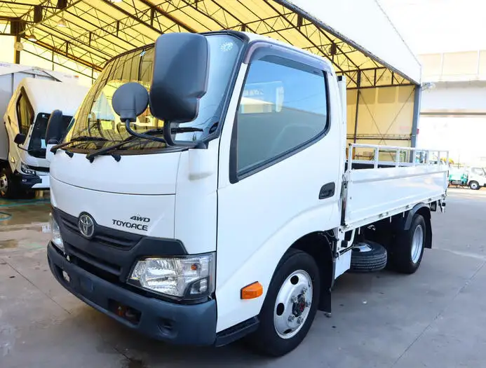 トヨタ トヨエース 小型 平ボディ TKG-XZC675 H31/R1 の中古トラック【車両No.162974】