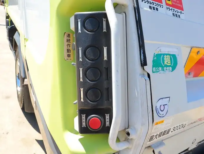 三菱 キャンター 小型 パッカー車 プレス式 SKG-FEB90の中古トラック画像5