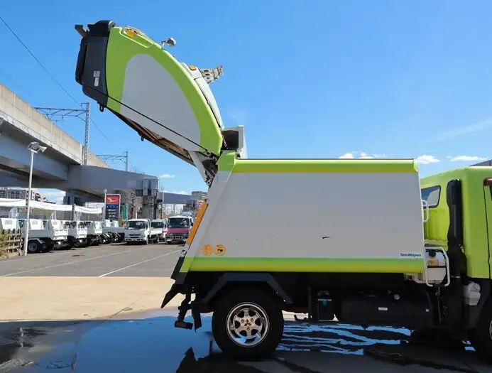 三菱 キャンター 小型 パッカー車 プレス式 SKG-FEB90の中古トラック画像12