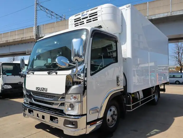 いすゞ エルフ 小型 冷凍冷蔵 低温 スタンバイの中古トラック画像1