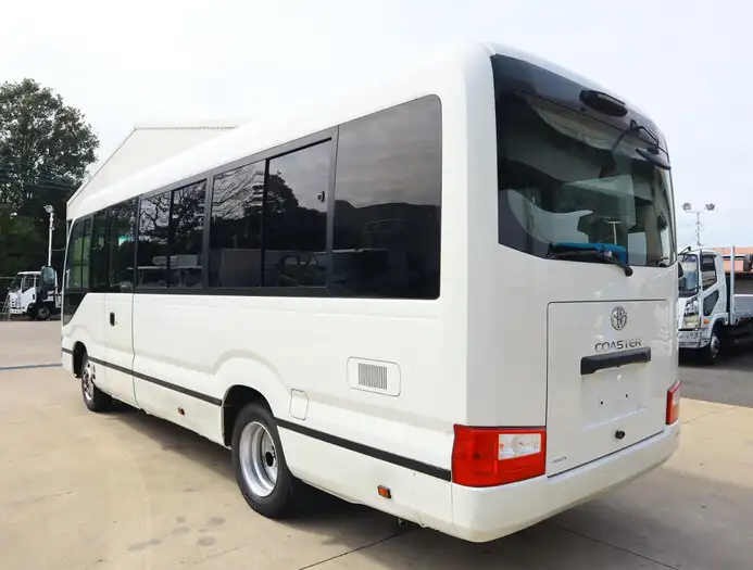 トヨタ コースター 小型 バス マイクロバス SKG-XZB70 の中古