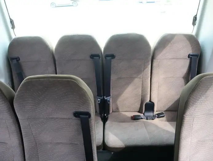 トヨタ コースター 小型 バス マイクロバス SKG-XZB70の中古トラック画像8