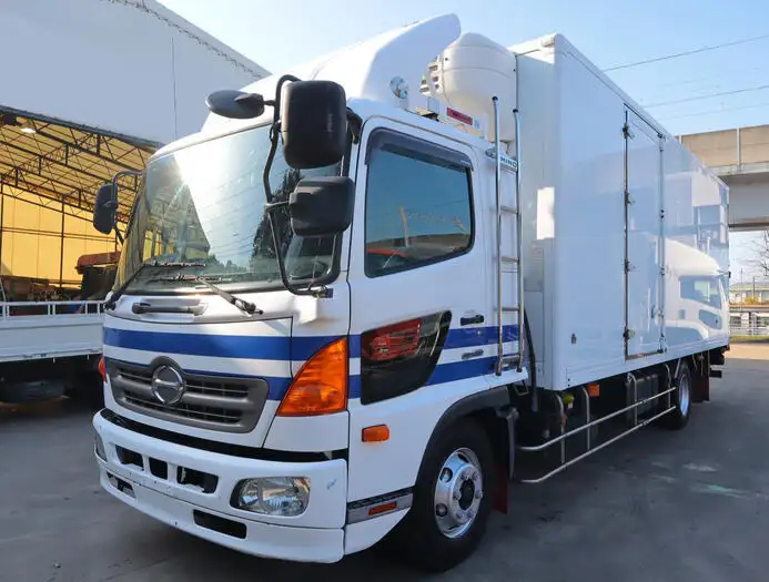 日野 レンジャー 中型/増トン 冷凍冷蔵 低温 パワーゲート の中古トラック【車両No.162962】