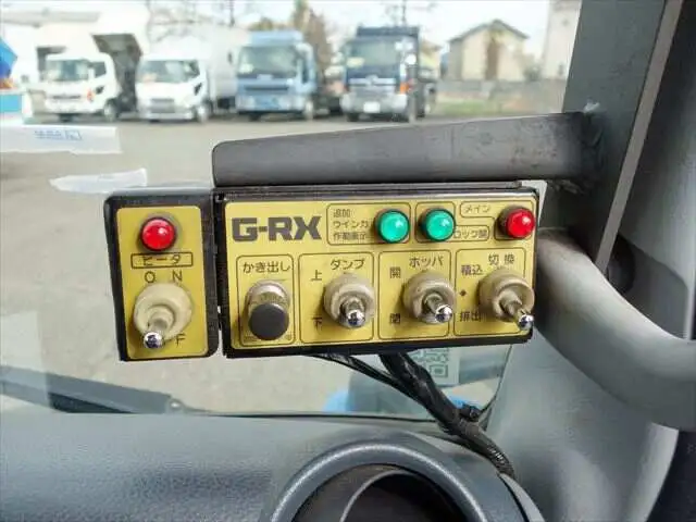 三菱 キャンター 小型 パッカー車 巻き込み式 回転ダンプ式の中古トラック画像16
