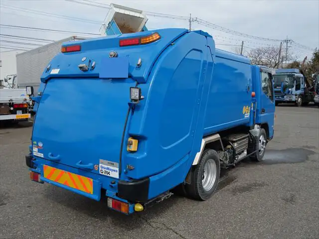 三菱 キャンター 小型 パッカー車 巻き込み式 回転ダンプ式の中古トラック画像3