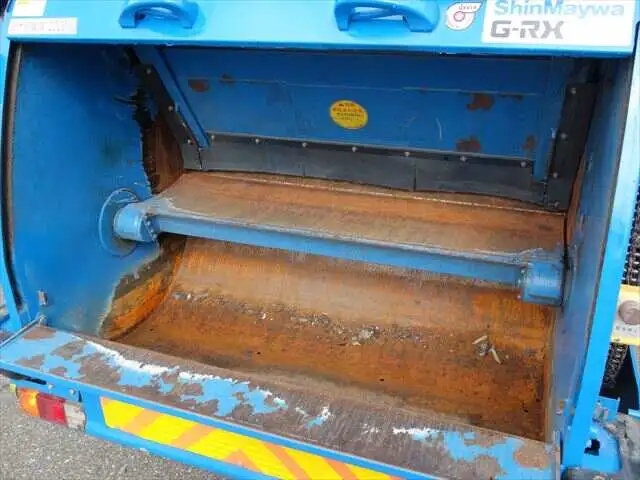 三菱 キャンター 小型 パッカー車 巻き込み式 回転ダンプ式の中古トラック画像6