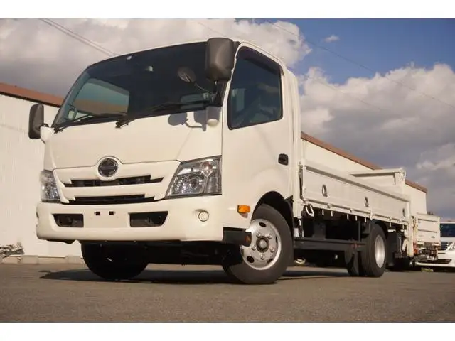 日野 デュトロ 小型 平ボディ パワーゲート 2RG-XZC710M の中古トラック【車両No.163202】
