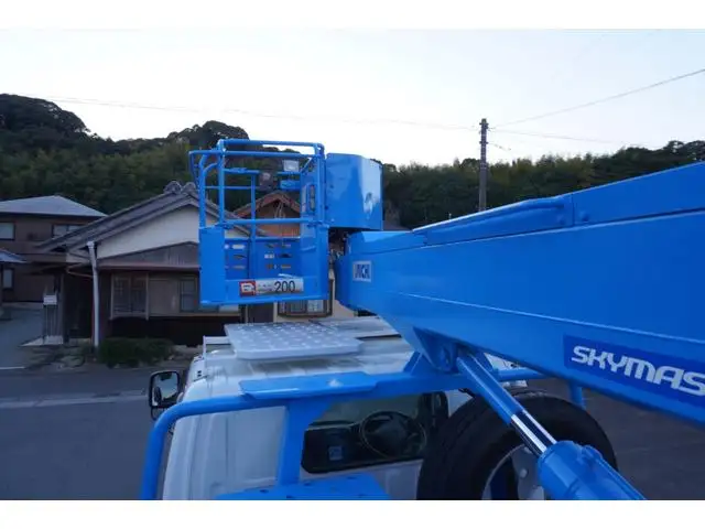 日野 デュトロ 小型 高所・建柱車 高所作業車 の中古トラック画像6