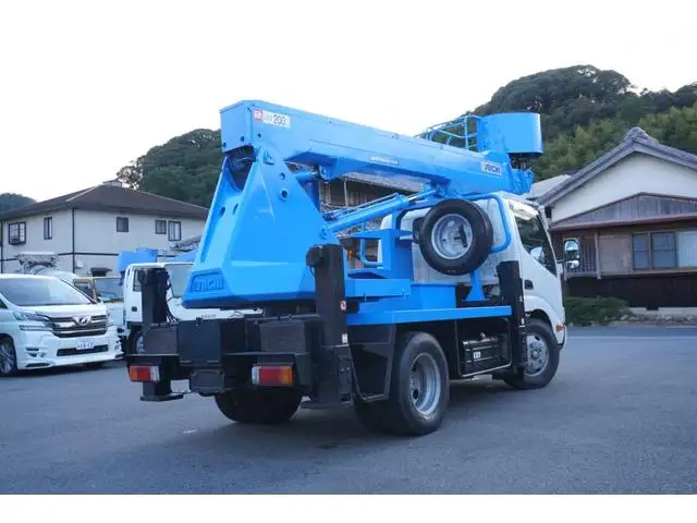 日野 デュトロ 小型 高所・建柱車 高所作業車 の中古トラック画像2