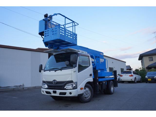 日野 デュトロ 小型 高所・建柱車 高所作業車 ｜画像1