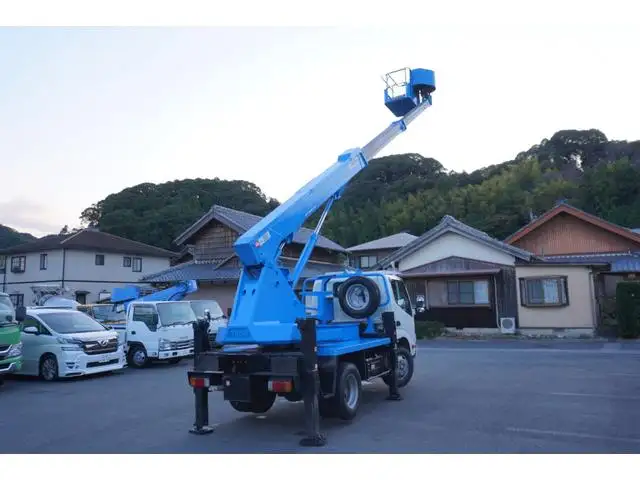 日野 デュトロ 小型 高所・建柱車 高所作業車 の中古トラック画像4