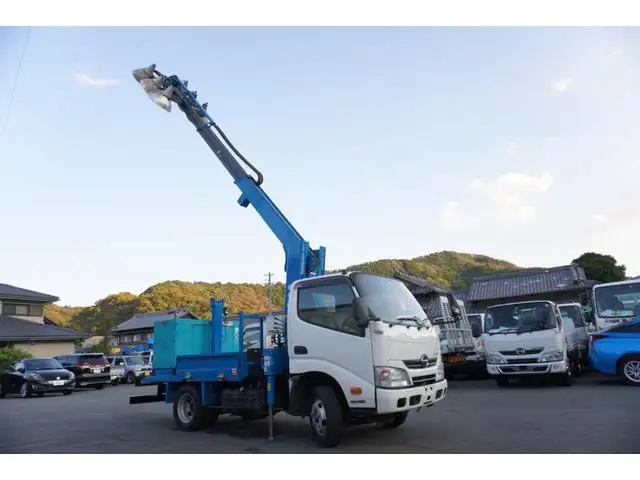 日野 デュトロ 小型 特殊車両  H25の中古トラック画像4