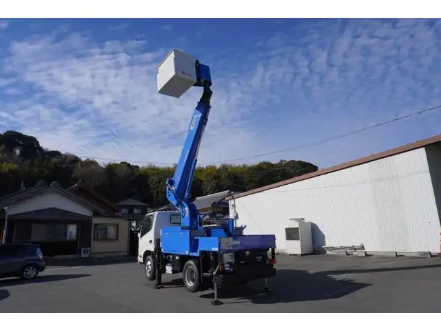 日野 デュトロ 小型 高所・建柱車 高所作業車 電工仕様の中古トラック画像5