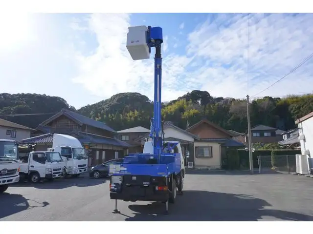 日野 デュトロ 小型 高所・建柱車 高所作業車 電工仕様の中古トラック画像4