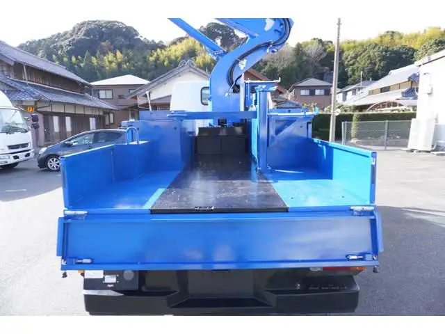 日野 デュトロ 小型 高所・建柱車 高所作業車 電工仕様の中古トラック画像8